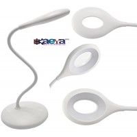 OkaeYa-RL - 9999 Plastic Rechargeable Touch Dimmer LED Table Lamp